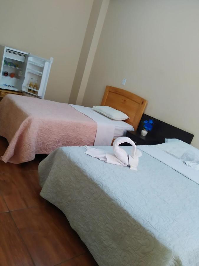 Hotel Ejecutivo San Diego Трухильо Экстерьер фото