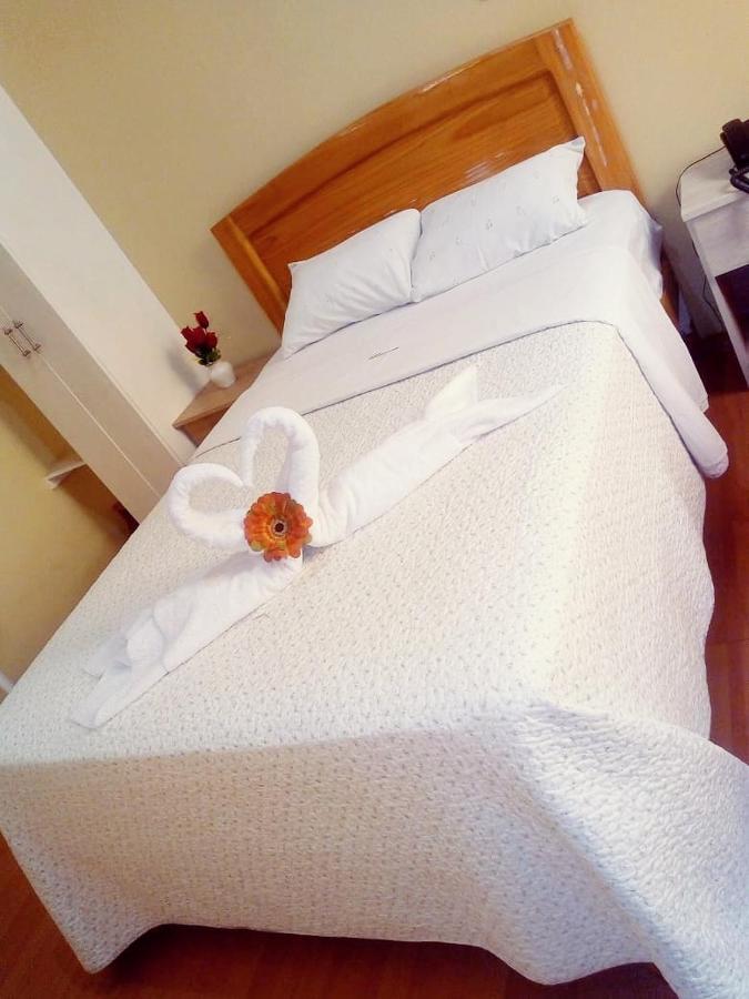 Hotel Ejecutivo San Diego Трухильо Экстерьер фото