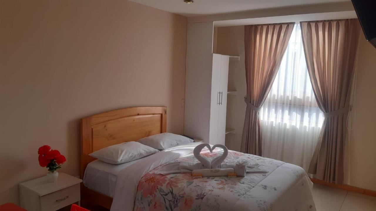 Hotel Ejecutivo San Diego Трухильо Экстерьер фото
