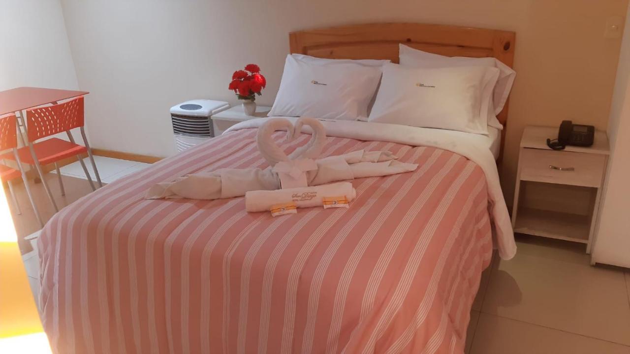 Hotel Ejecutivo San Diego Трухильо Экстерьер фото