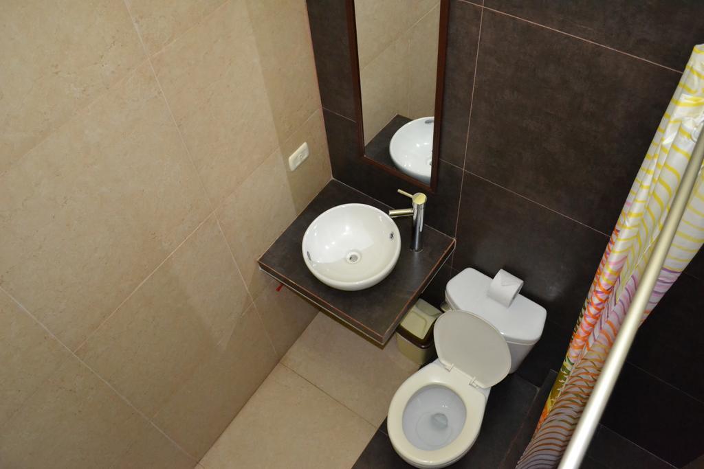 Hotel Ejecutivo San Diego Трухильо Экстерьер фото