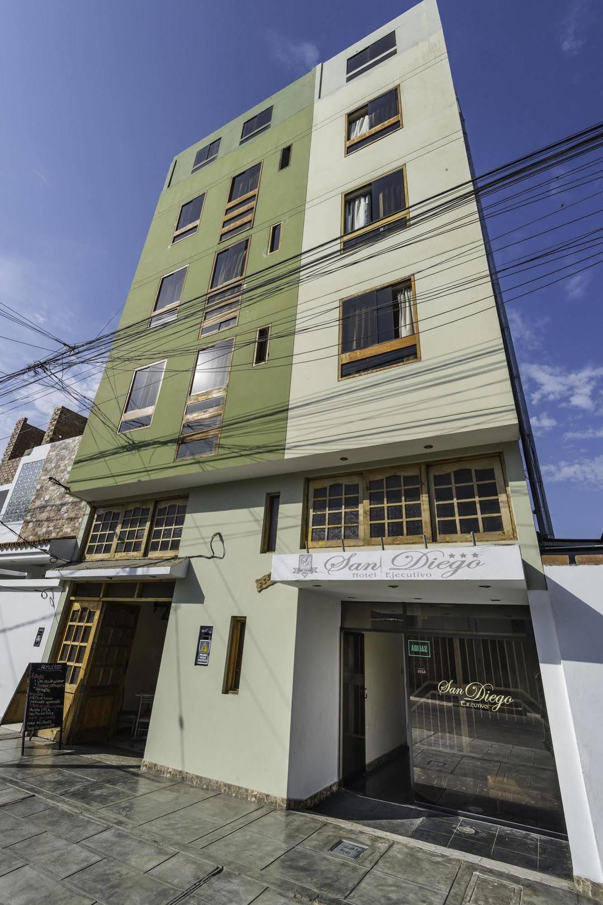 Hotel Ejecutivo San Diego Трухильо Экстерьер фото