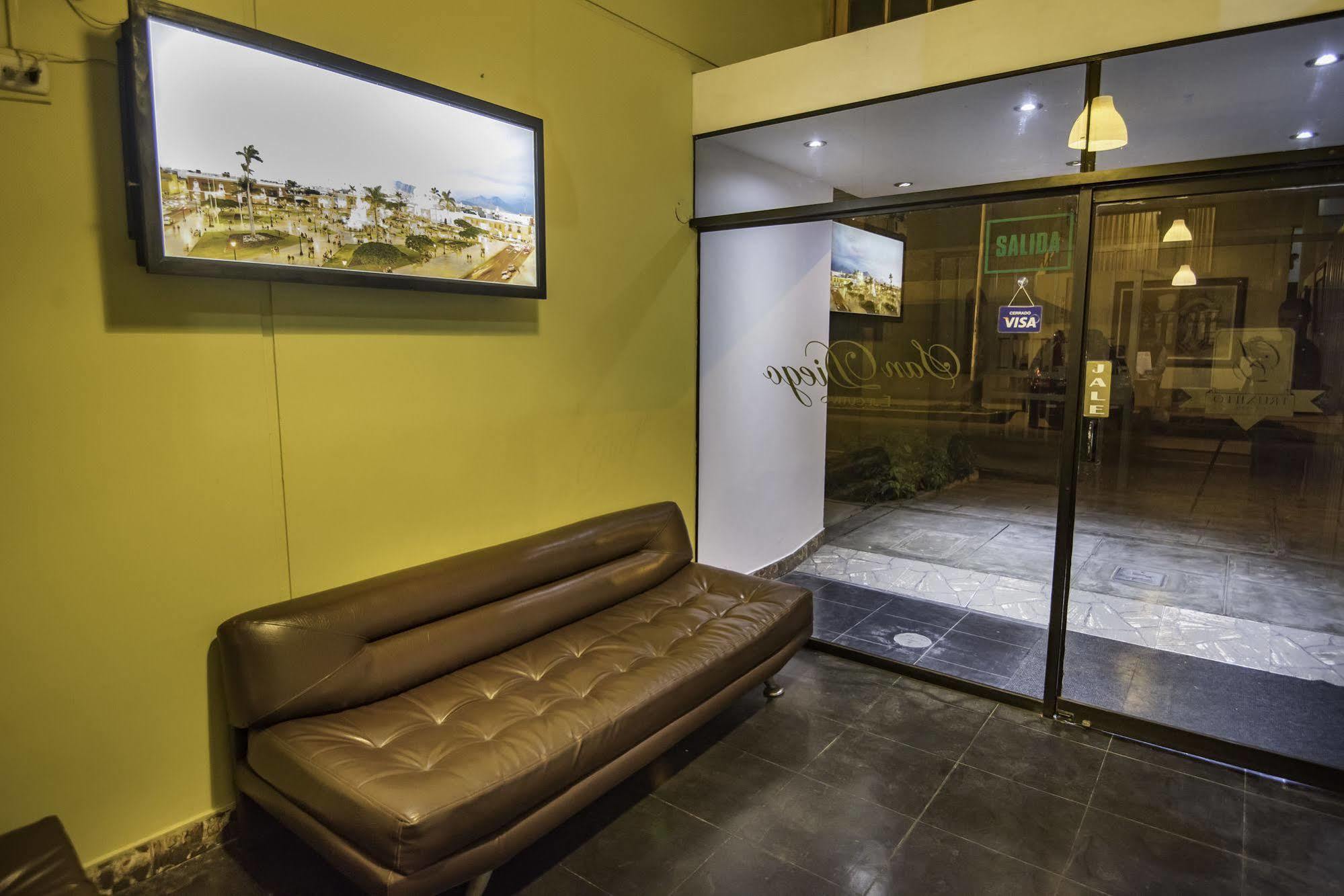 Hotel Ejecutivo San Diego Трухильо Экстерьер фото