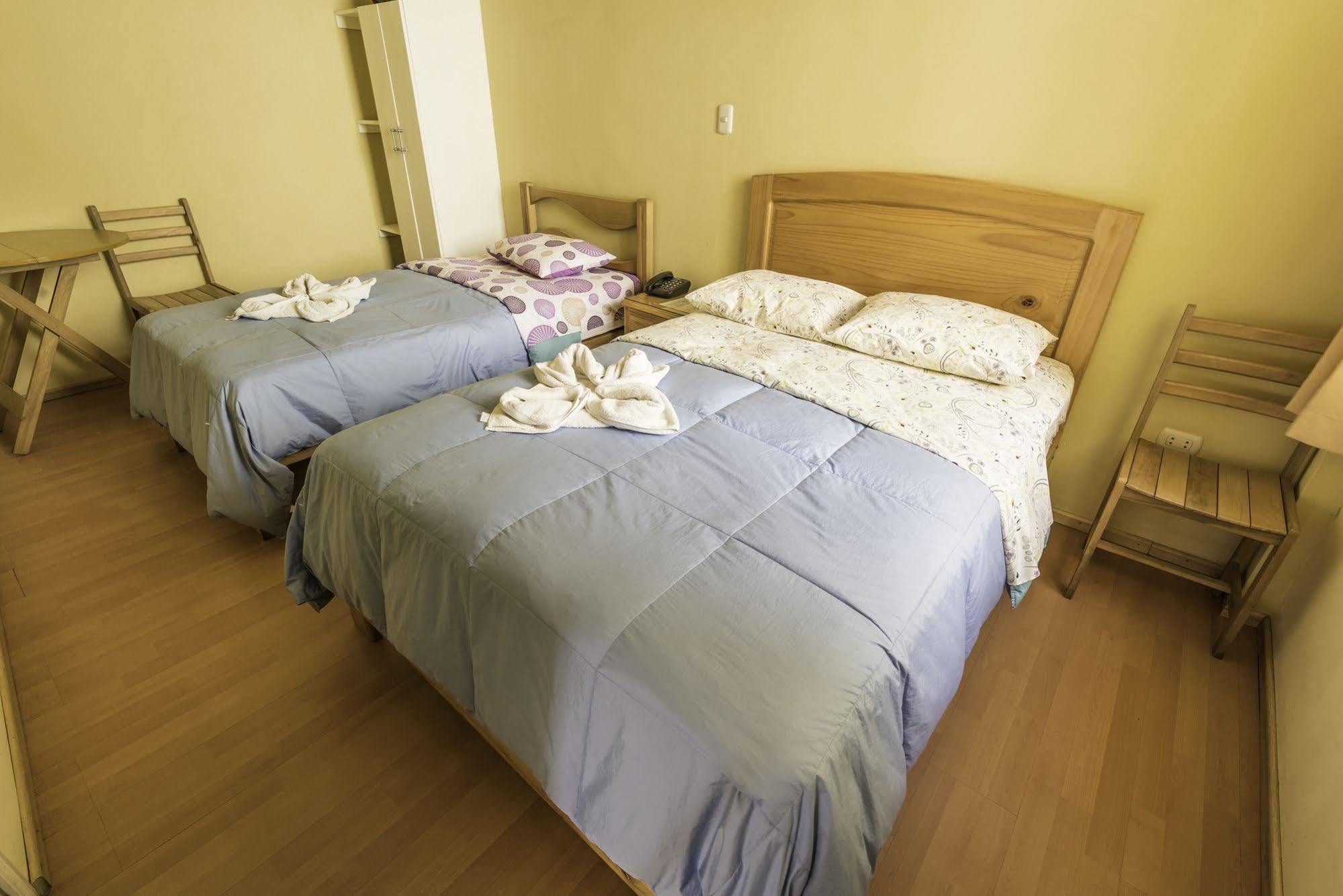 Hotel Ejecutivo San Diego Трухильо Экстерьер фото